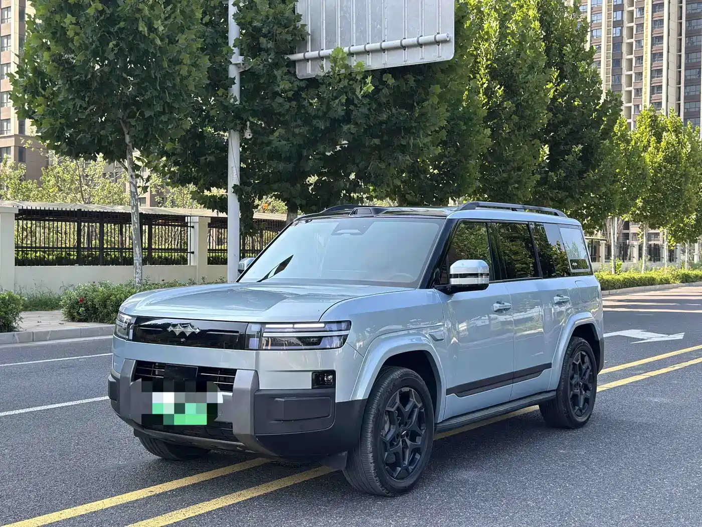 Fang Cheng Bao Titanium 7 2026 2025 AWD Base Model