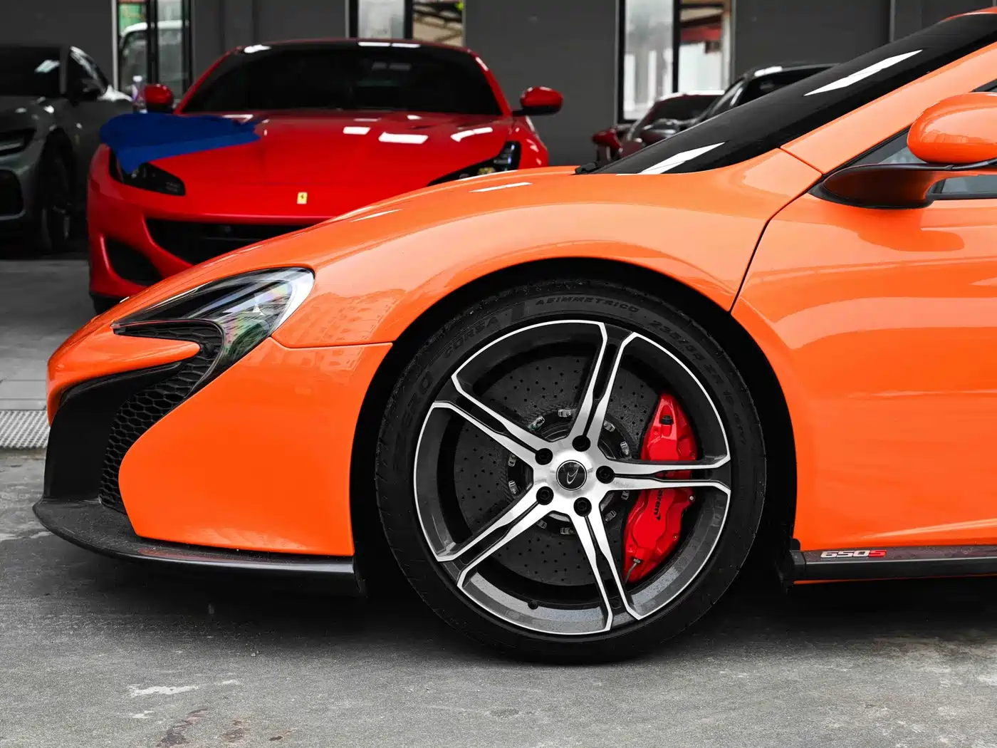 McLaren 650S 2017 2014 3.8T Coupe