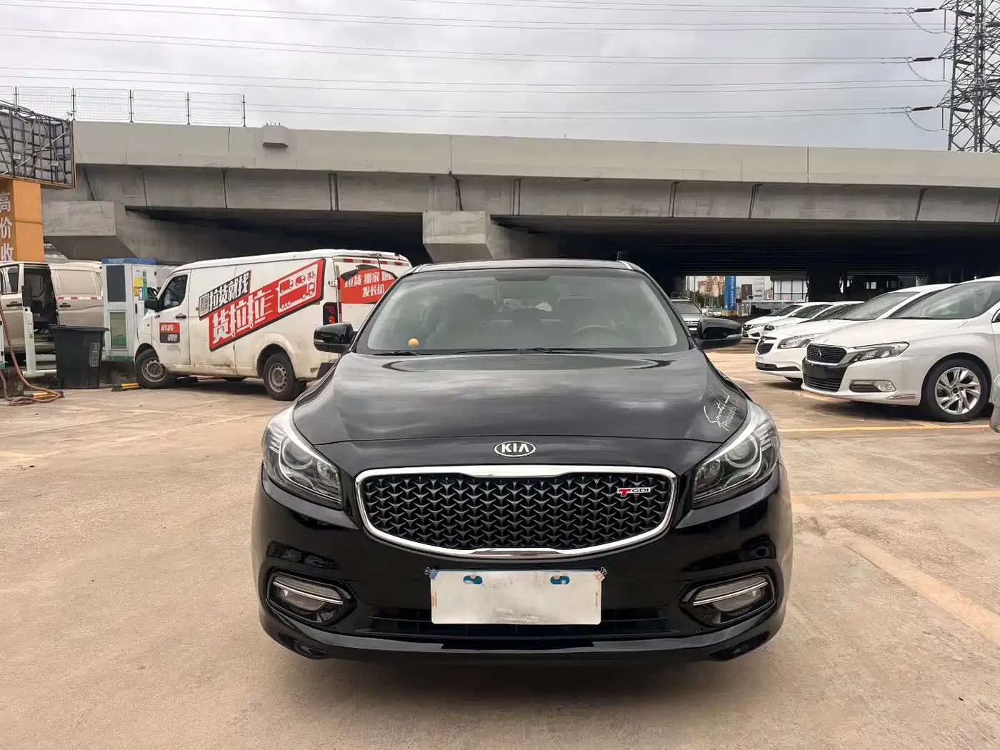 Kia K4 2016 2014 1.6T Automatic Turbo