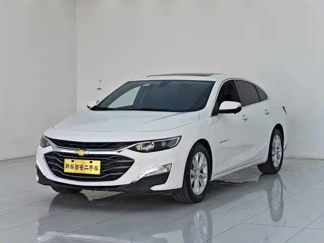 Chevrolet Malibu XL 535T CVT, Драйв