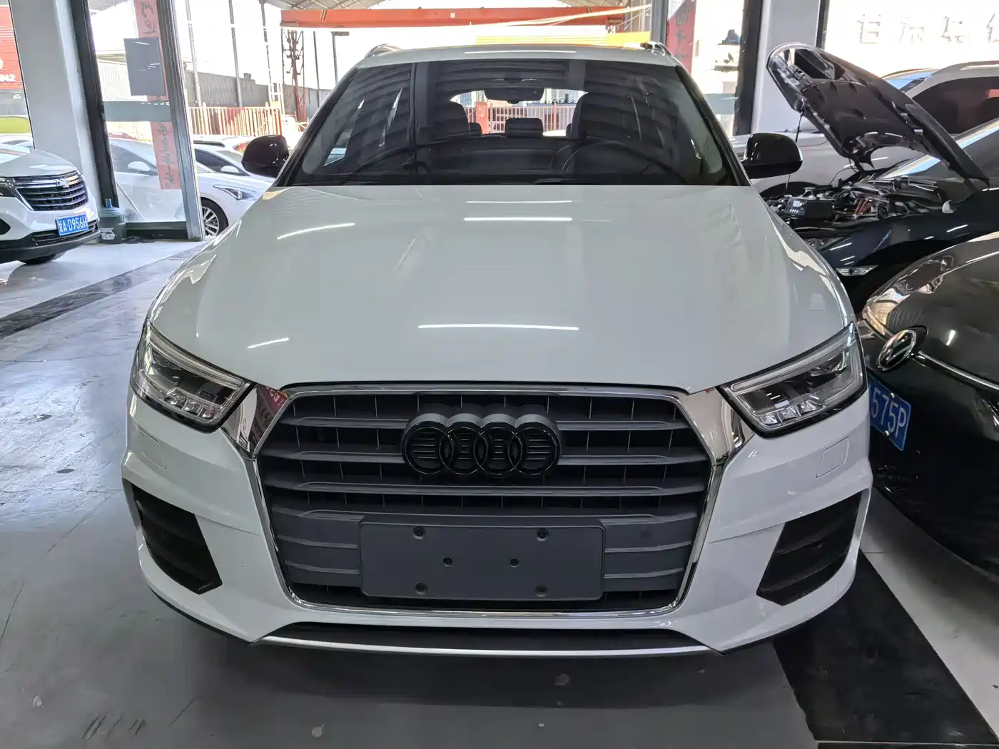Audi Q3 2018 30th Anniversary Edition 30 TFSI Style фото 2
