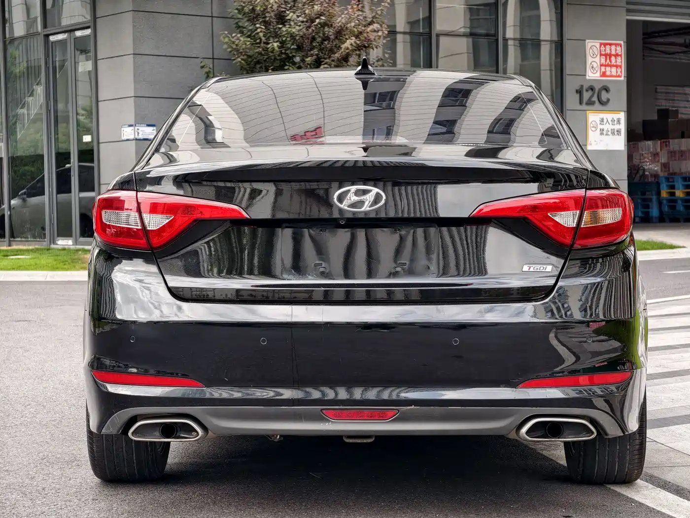 Hyundai Sonata 2015 1.6T GLS Smart фото 9