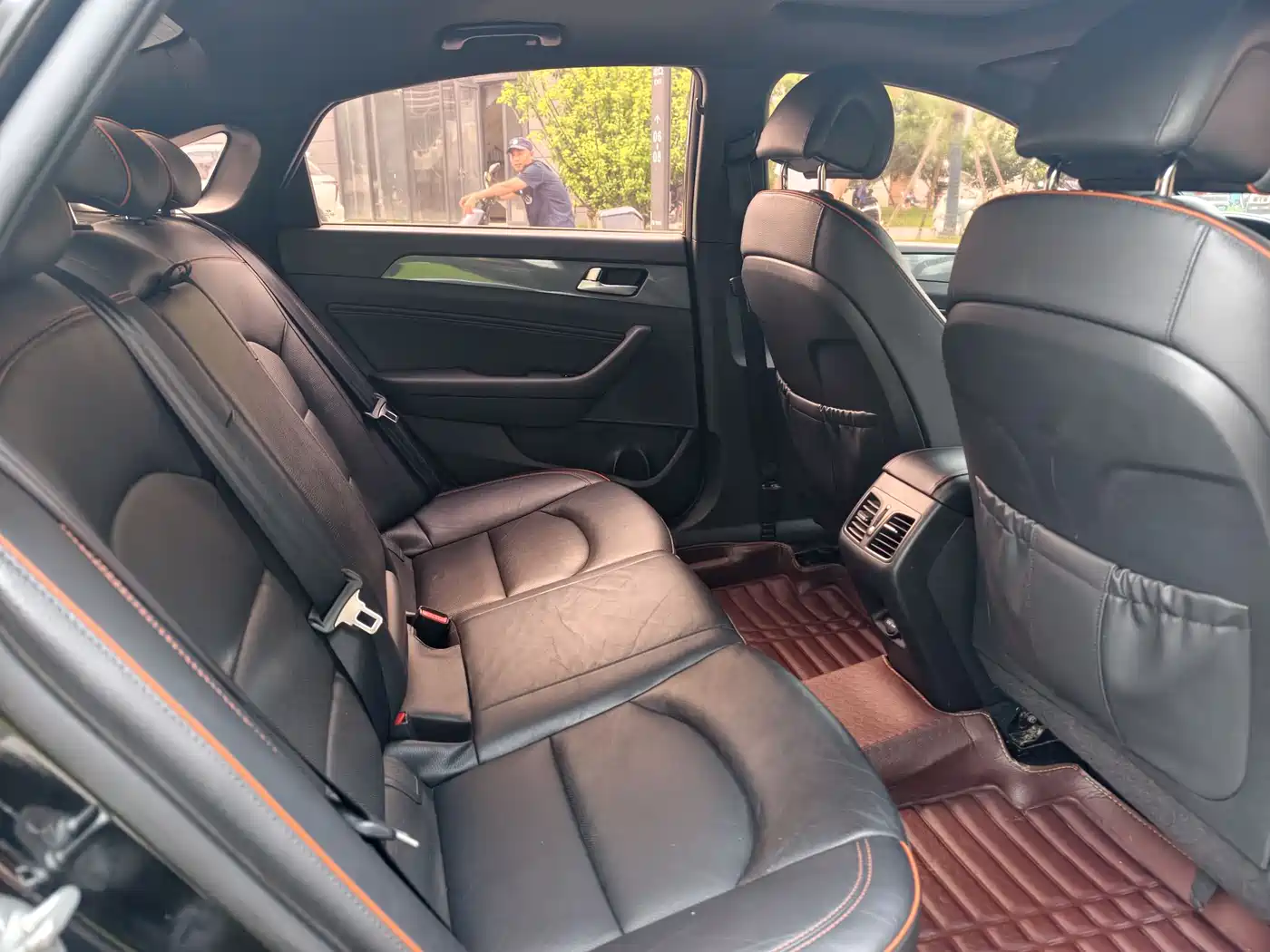 Hyundai Sonata 2015 1.6T GLS Smart фото 13