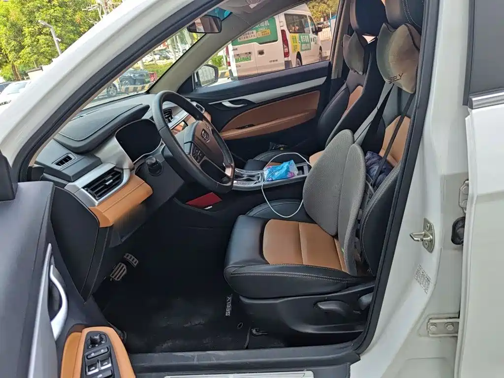 Geely Vision S1 2018 2018 1.4T CVT Sharp Enjoy