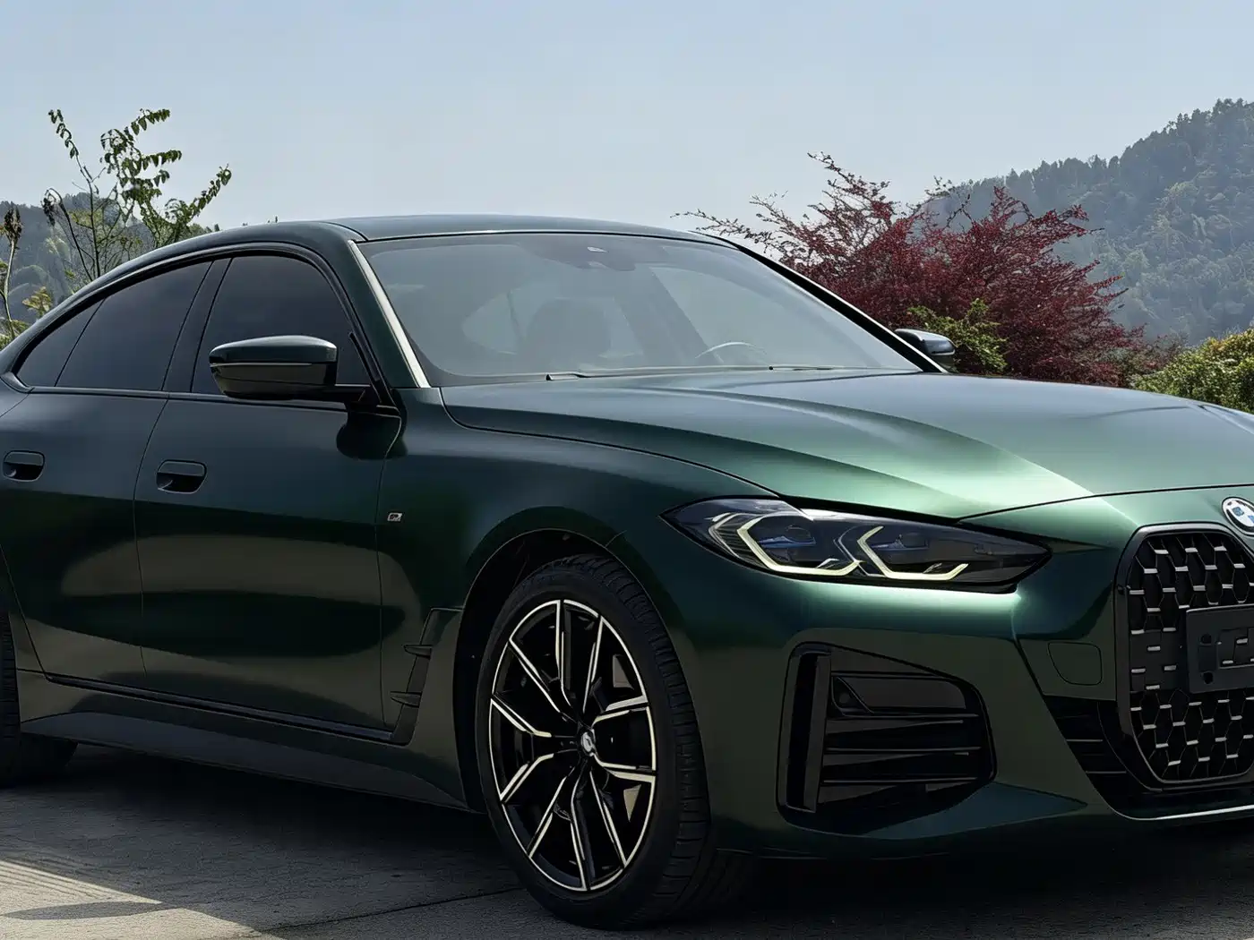 BMW 4 Series 2023 425i Gran Coupe M Sport Shadowline Package фото 3