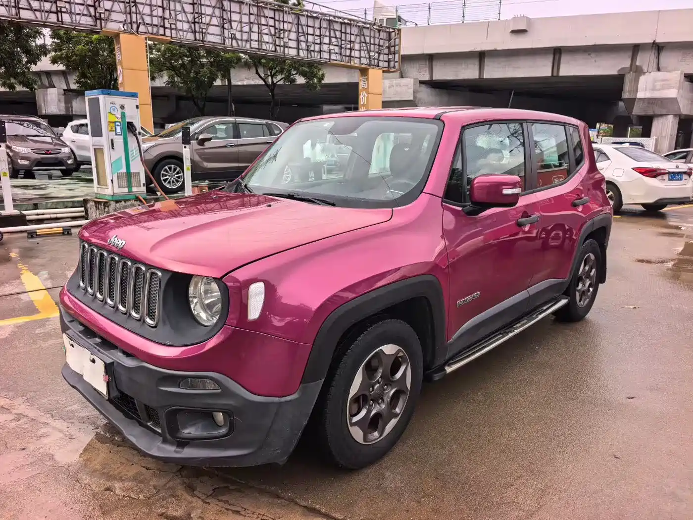 Jeep Renegade 2017 2016 1.4T Automatic Kinetic Edition