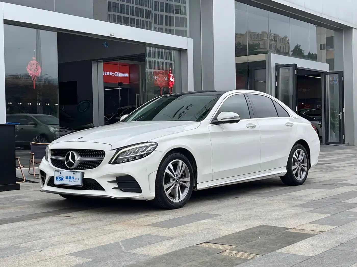 Mercedes-Benz C-Class 2021 C 200 L Fashion Sport Edition