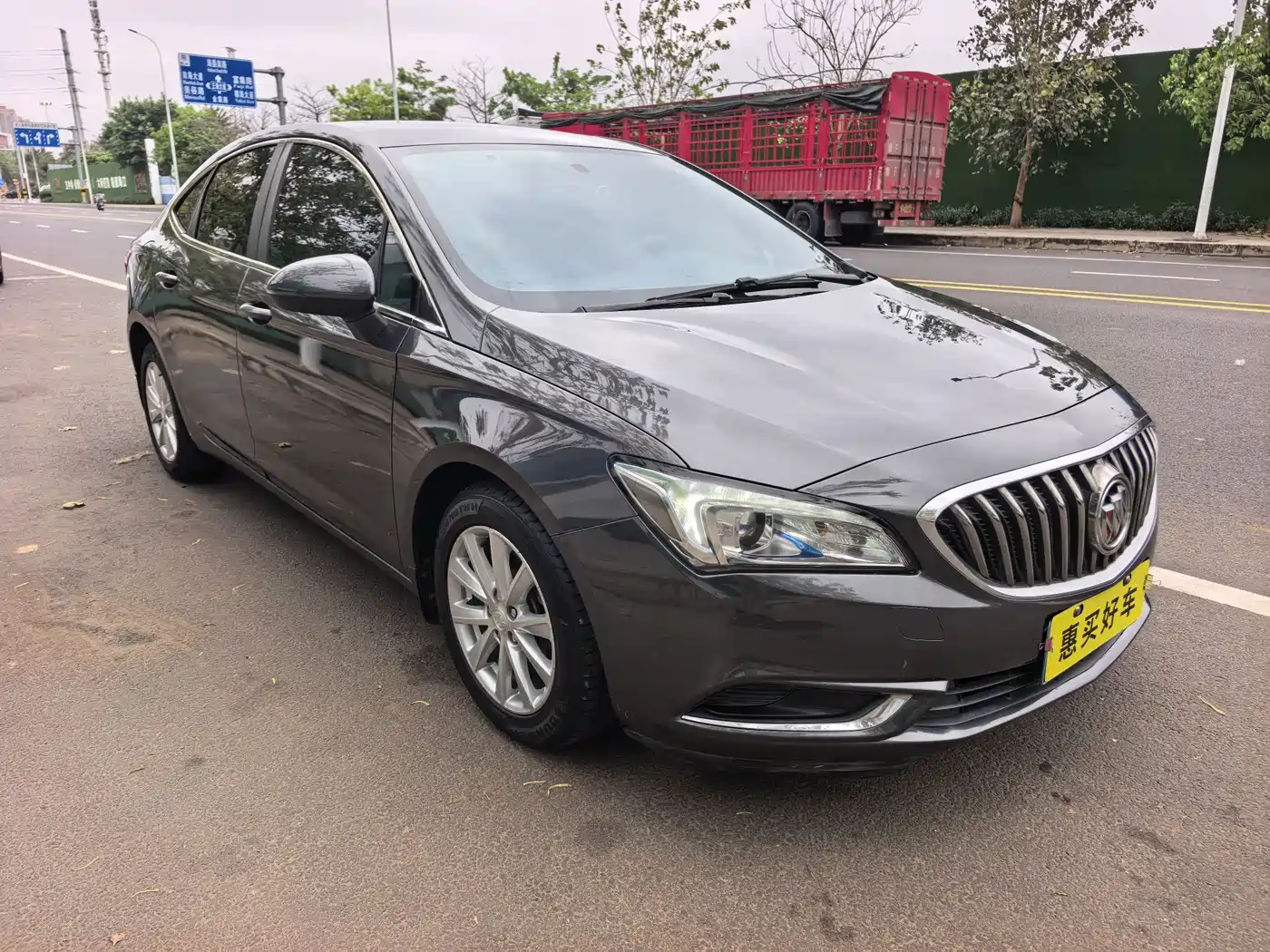 Buick Verano 2015 Sedan 20T Dual-clutch Leading фото 3