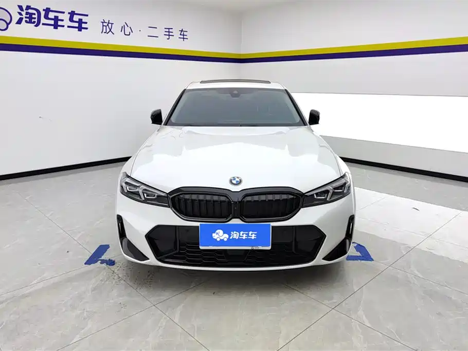 BMW 3 Series 2025 330Li M Sport Night Edition фото 2