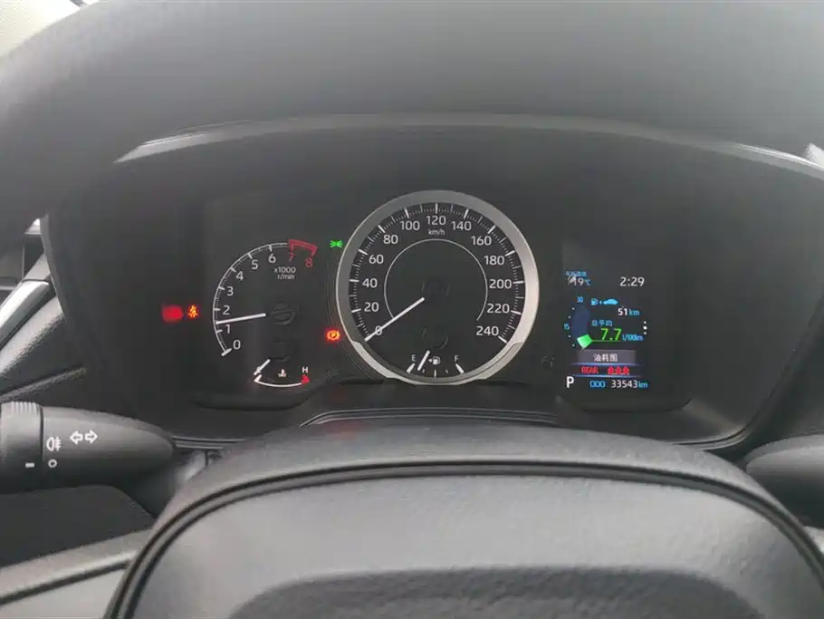 Toyota Corolla Cross 2022 2.0L Elite Edition фото 14