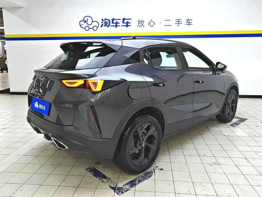 GAC Trumpchi Trumpchi GS3 2023 Shadow Speed 270T Smart Power Edition фото 3