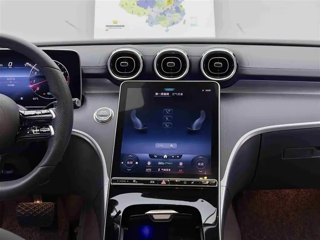 MERCEDES-BENZ C CLASS