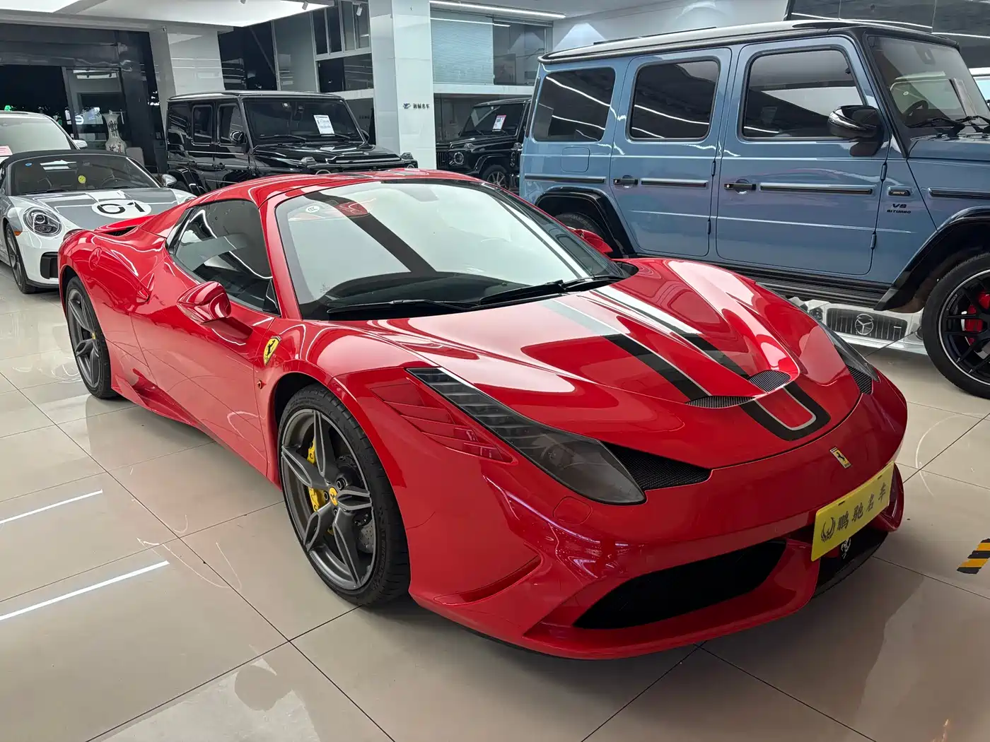 Ferrari 458 2014 4.5L Speciale фото 2