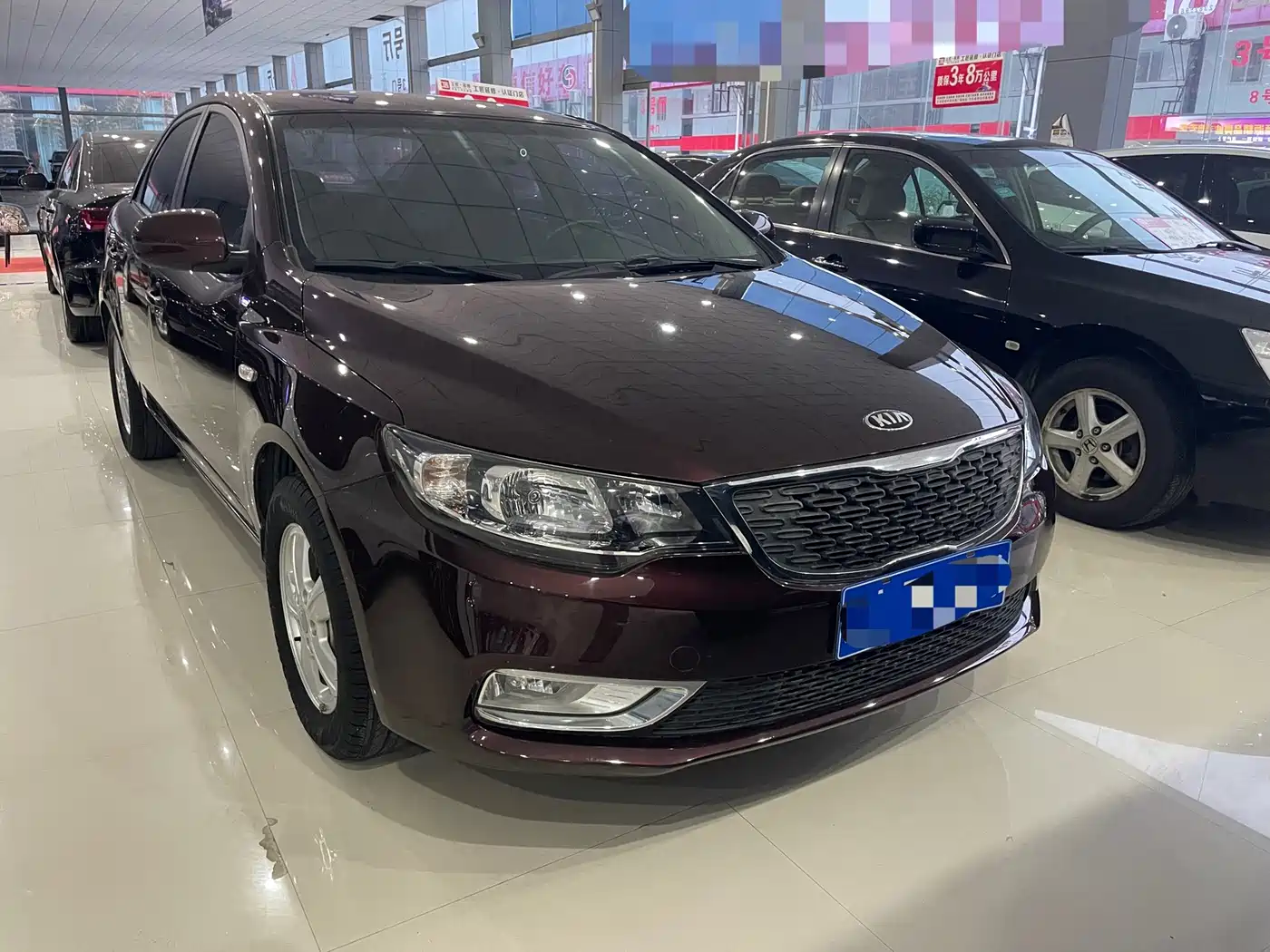 Kia Forte 2014 2014 1.6L MT GL