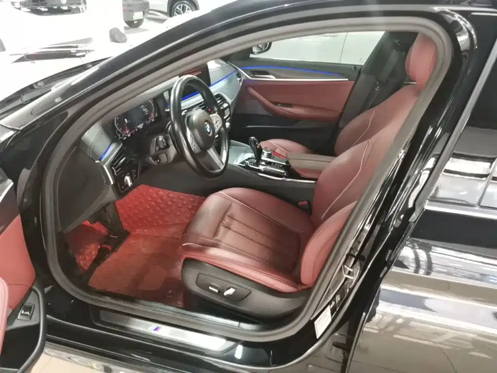 BMW 5 Series 2022 Model Second Facelift 530Li Leading M Sport Package фото 16