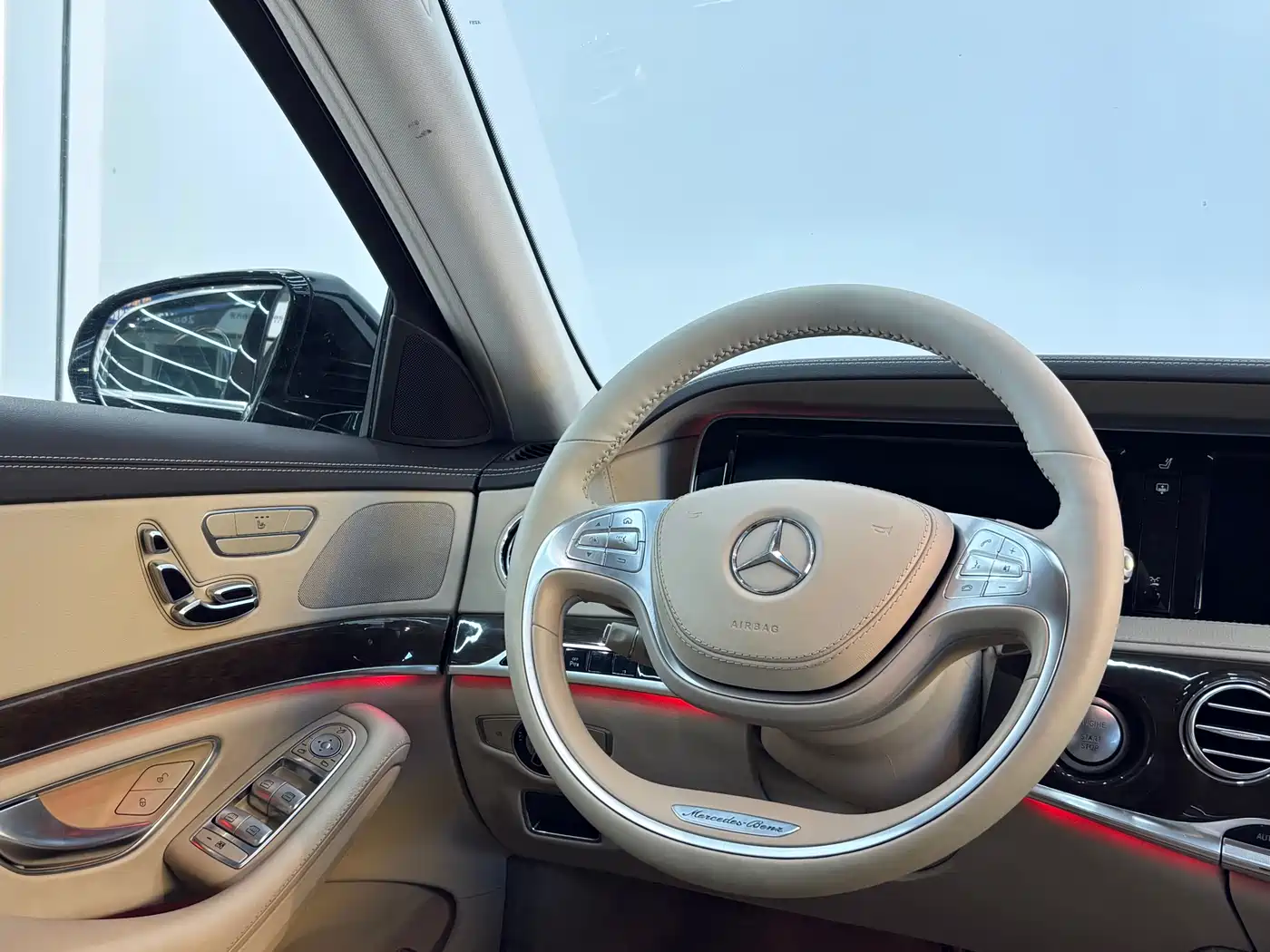 Mercedes-Benz S-Class 2014 S 320 L Business фото 7