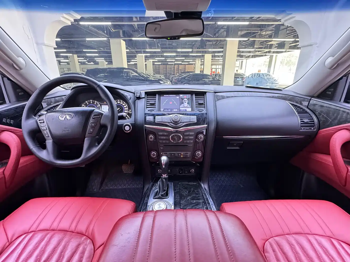Infiniti QX80 2014 2013 5.6L 4WD