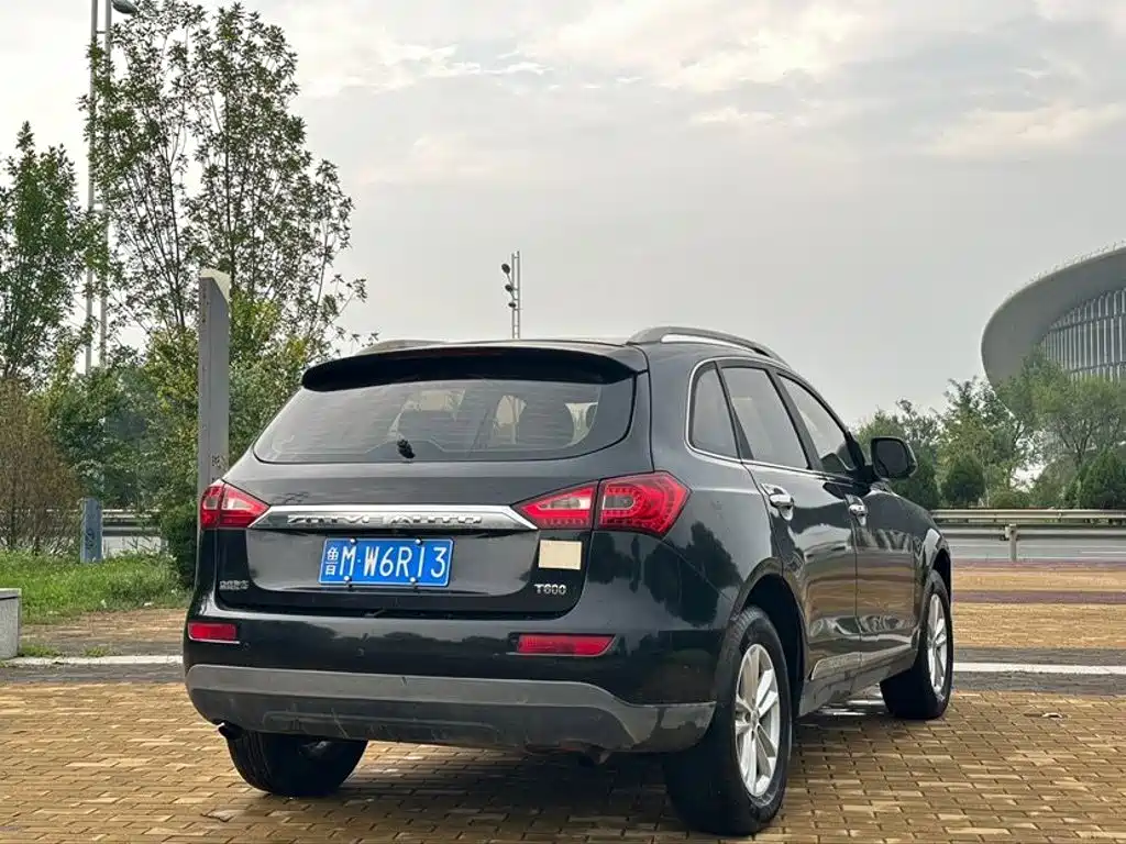 Zotye T600 2015 2014 1.5T Manual Elite