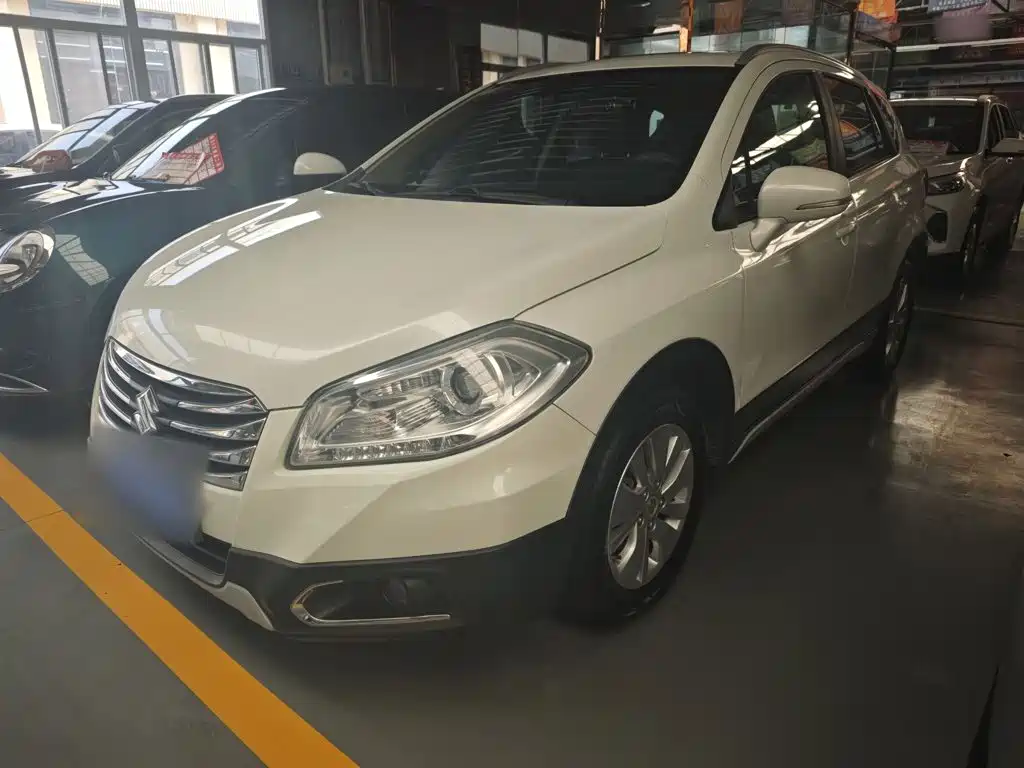 Suzuki SX4 S-Cross 2017 2015 1.6L CVT 2WD Elite