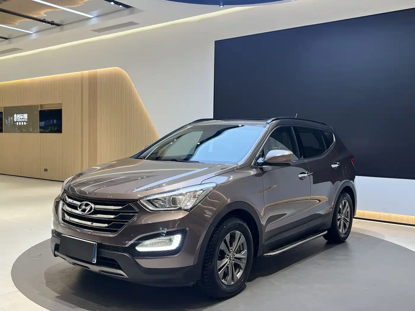 Hyundai Santa Fe 2013 2.4L Automatic AWD Premium