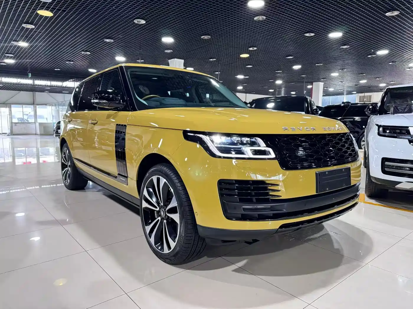 Land Rover Range Rover 2021 3.0 L6 50th Anniversary Commemorative Edition фото 3