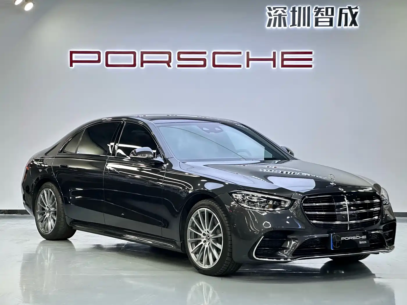 Mercedes-Benz S-Class 2021 S 450 L 4MATIC фото 3
