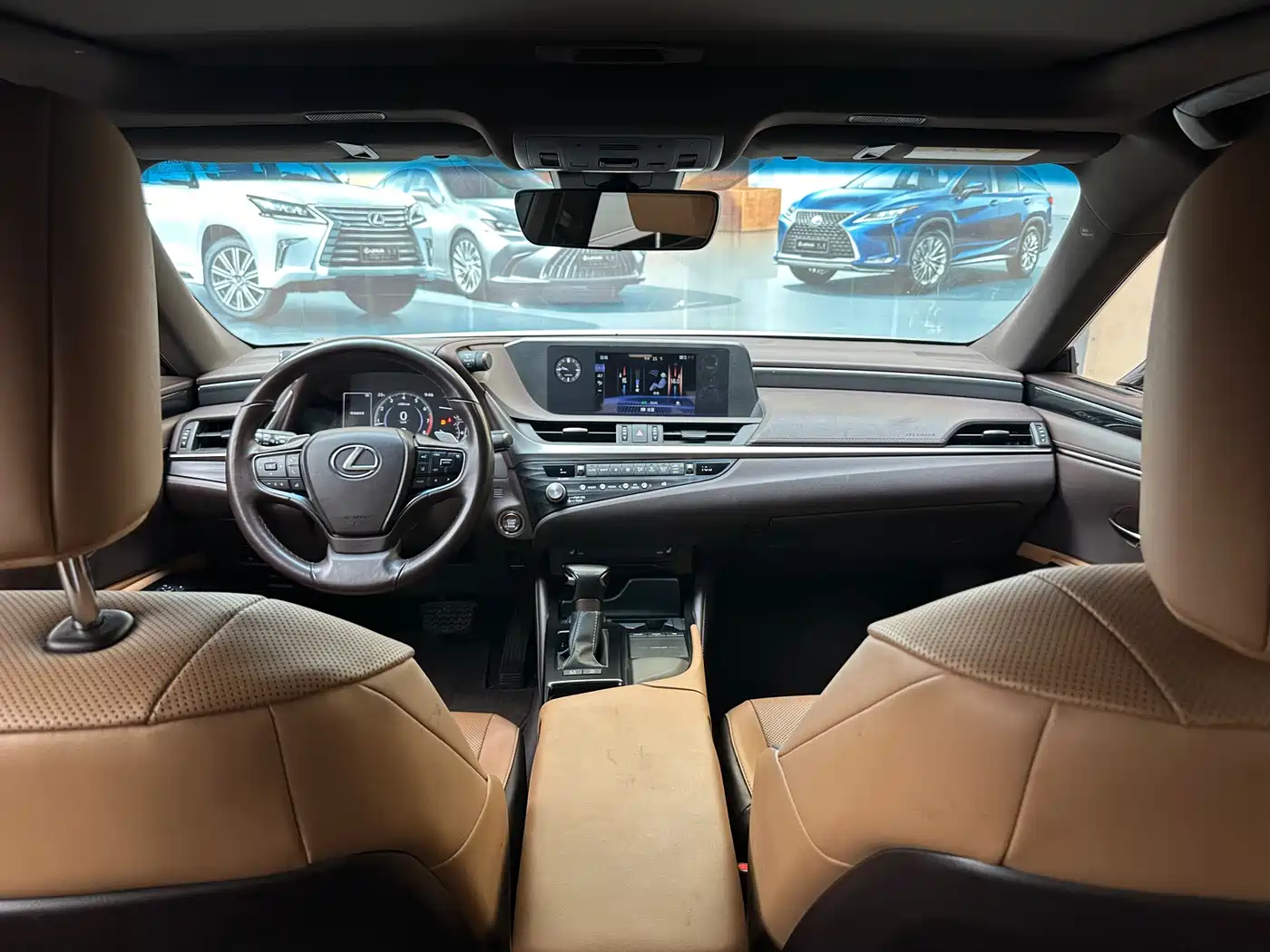 Lexus ES 2020 Model 260 Excellence Edition фото 17