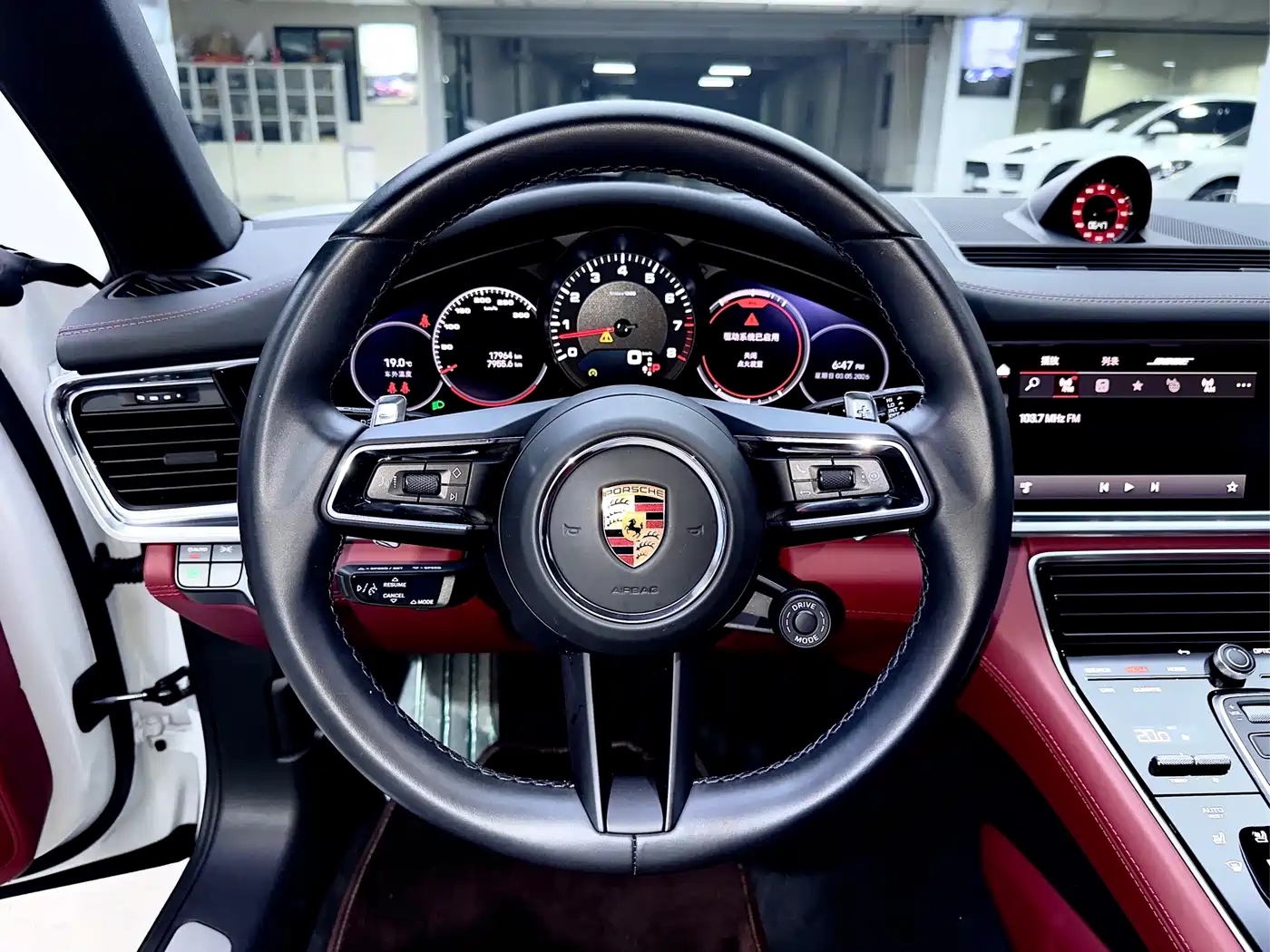 Porsche Panamera 2021 Model Panamera 2.9T фото 11