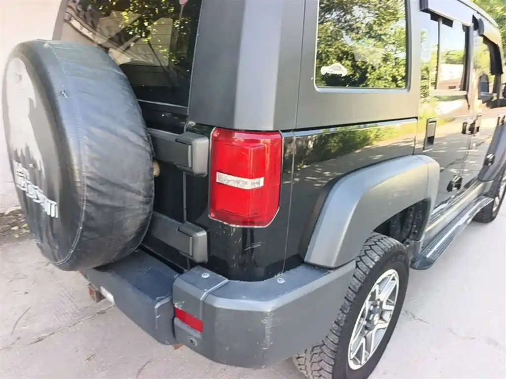 BAIC ORV Beijing Offroad BJ40 2016 Model 40L 2.3T Automatic 4WD Exclusive фото 8