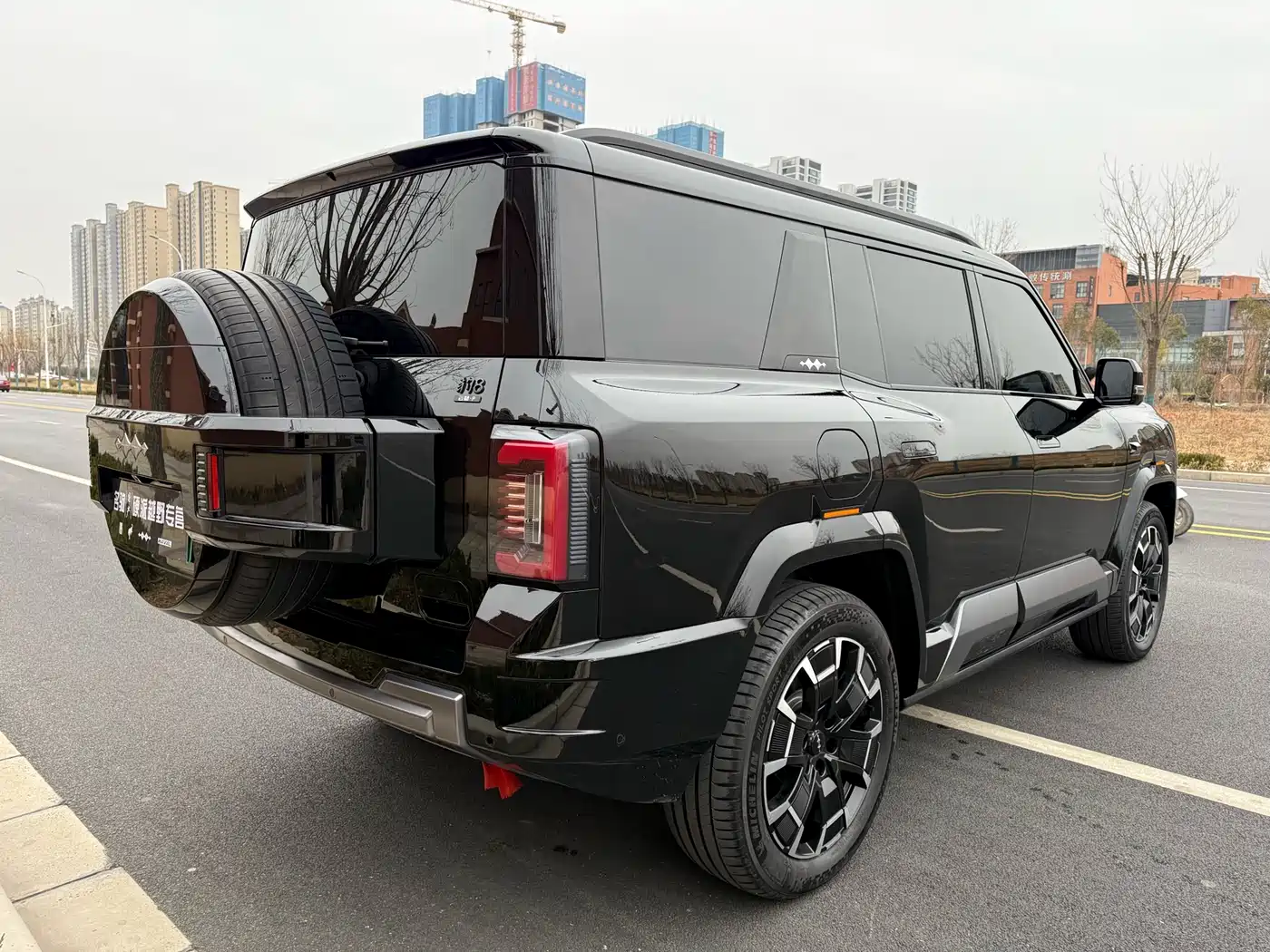 FANG CHENG BAO LEOPARD 8