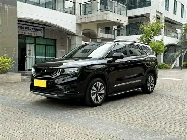 geely-automobile haoyue