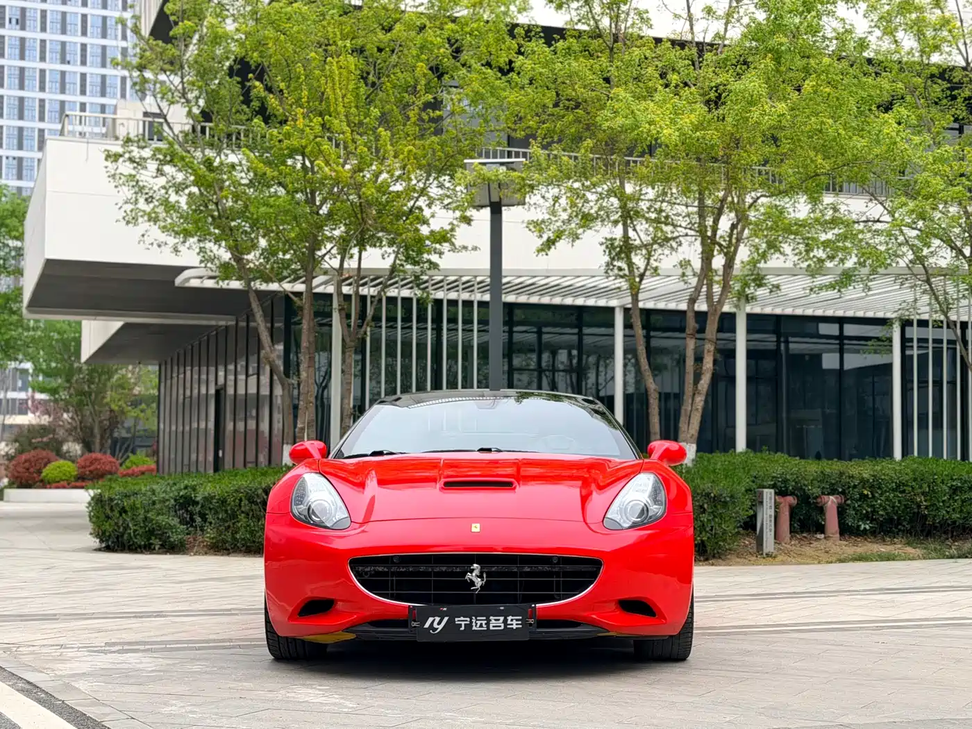 Ferrari California T 2011 2009 4.3L Standard
