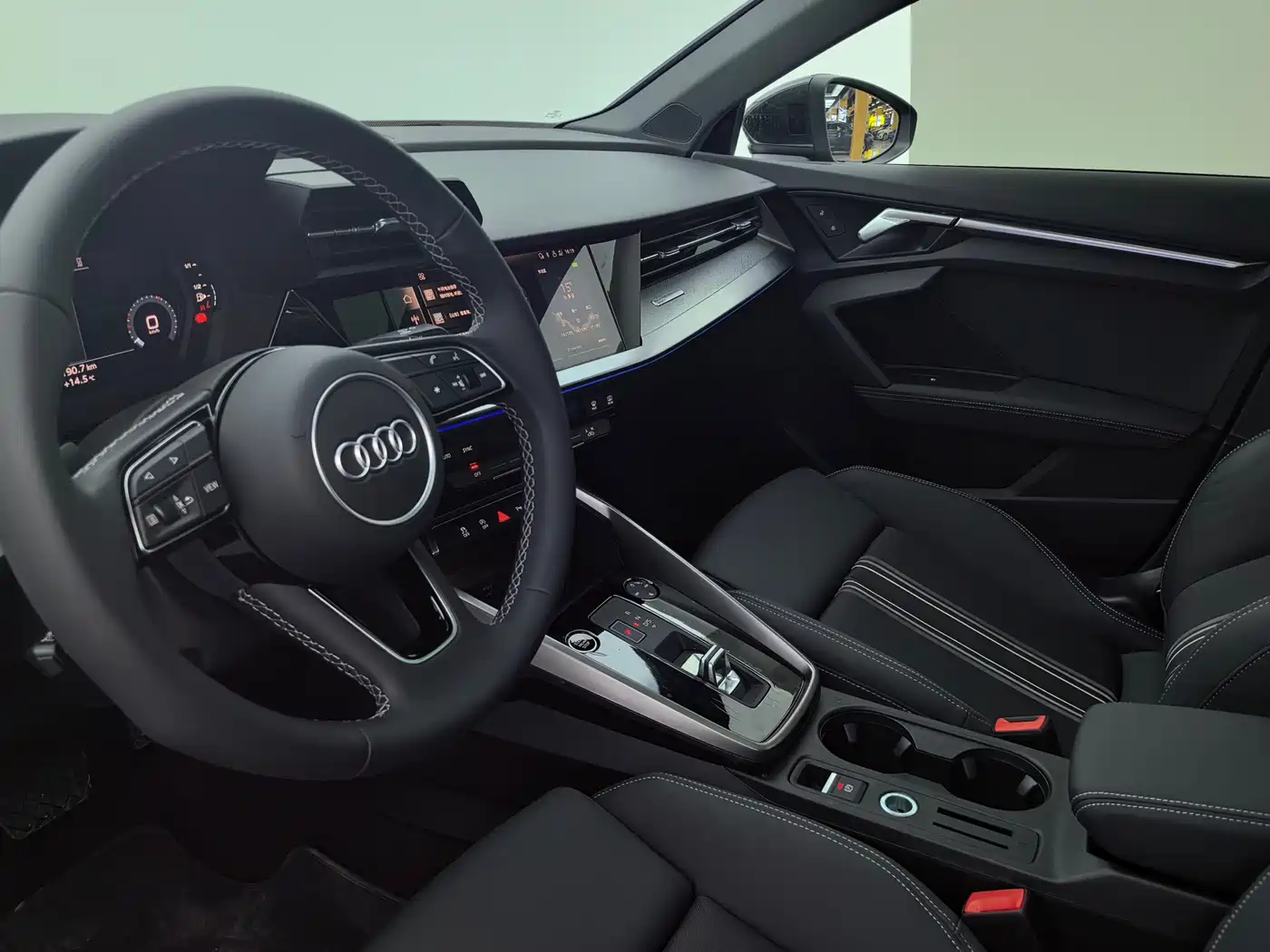 Audi A3 2024 Model A3L Limousine 35 TFSI Fashion Sport фото 26