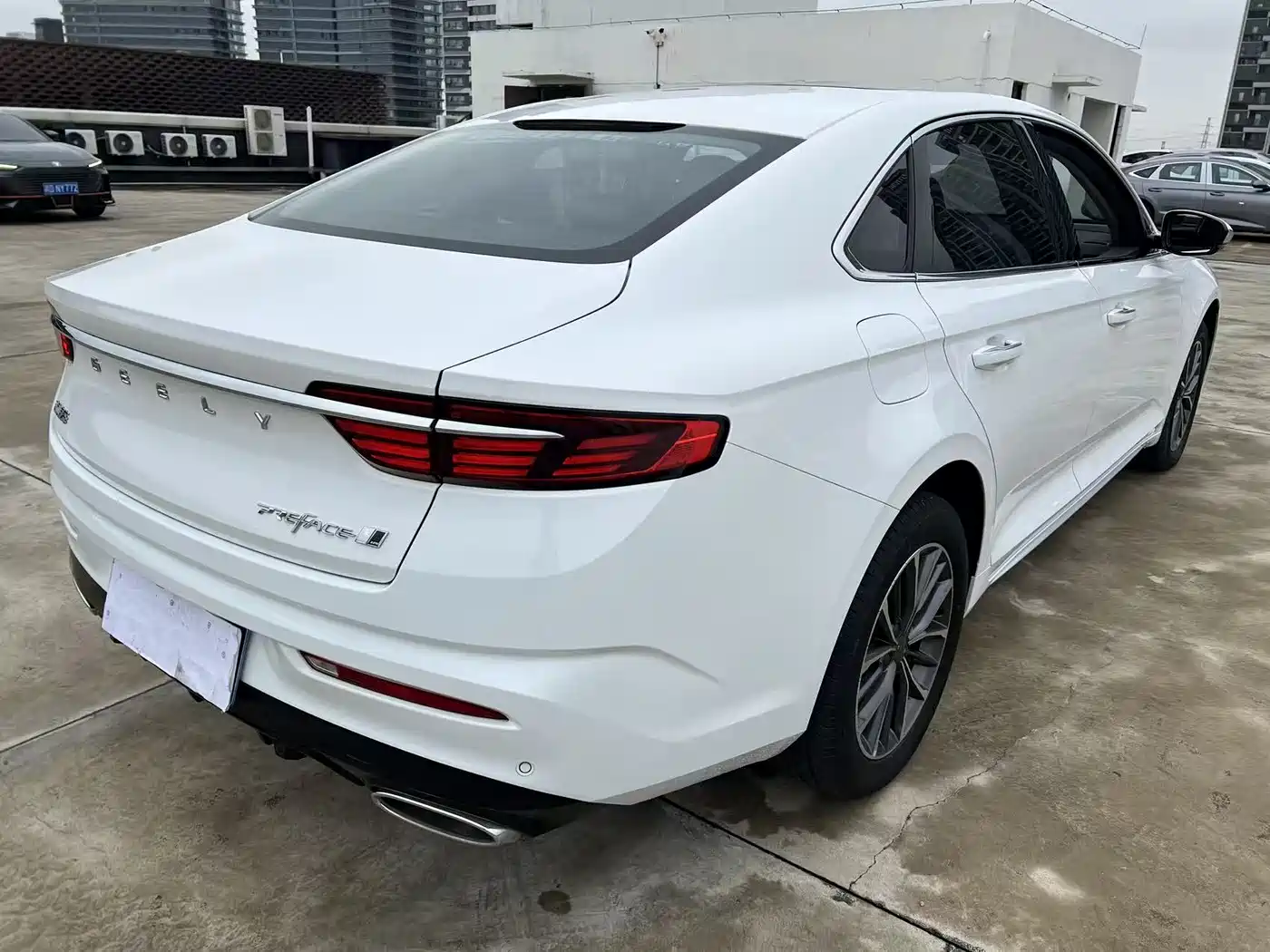 GEELY AUTOMOBILE XINGRUI