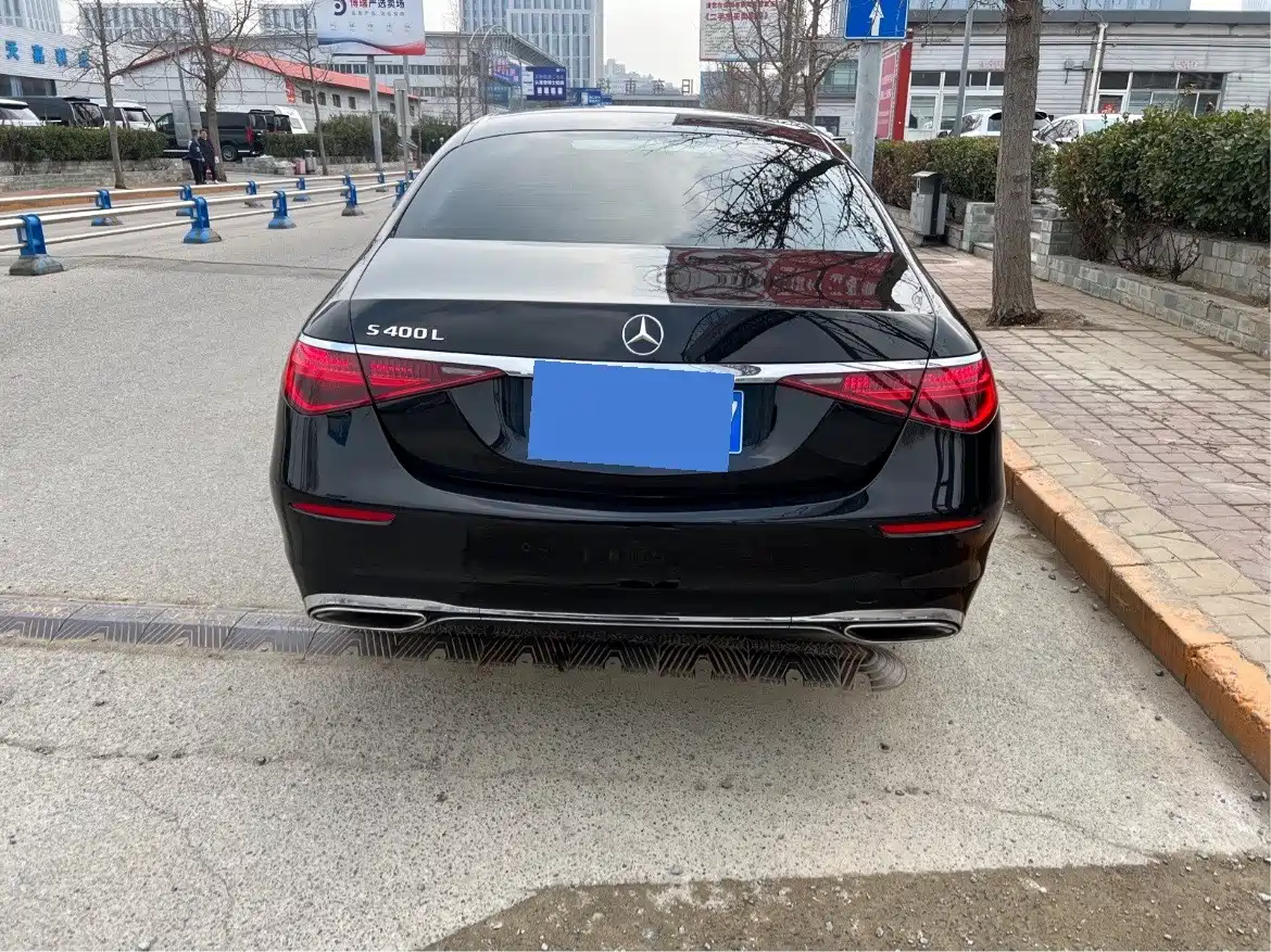 Mercedes-Benz S-Class 2024 S 400 L Business Edition фото 5