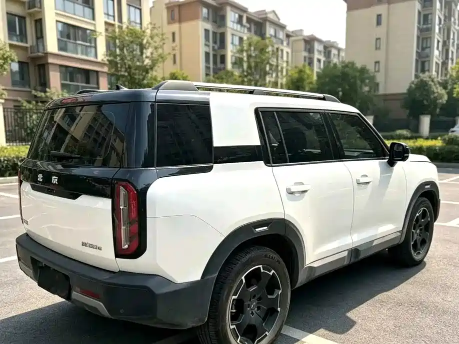 BAIC ORV Beijing Off-Road BJ30 2025 2024 1.5T Magic Core Electric Drive Advanced Edition