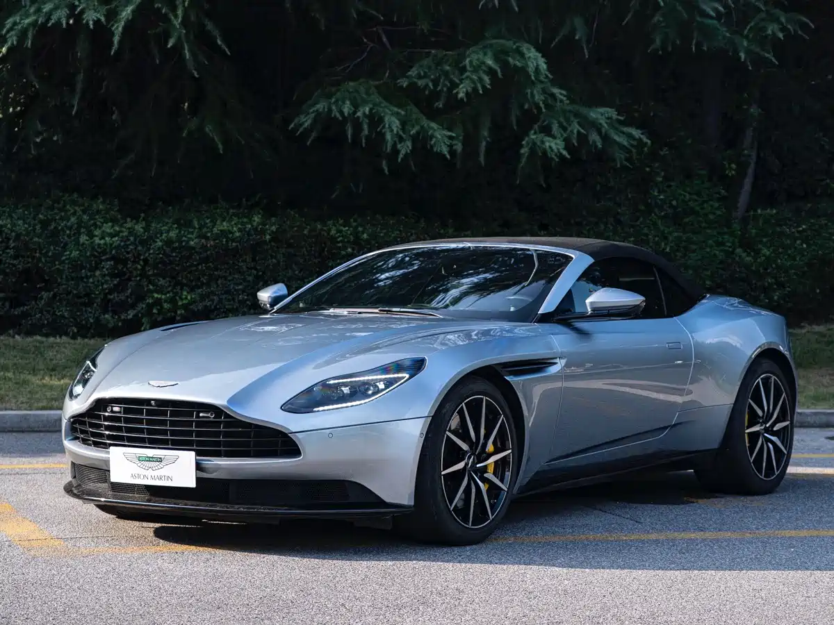 Aston Martin DB11 2021 2019 4.0T V8 Volante