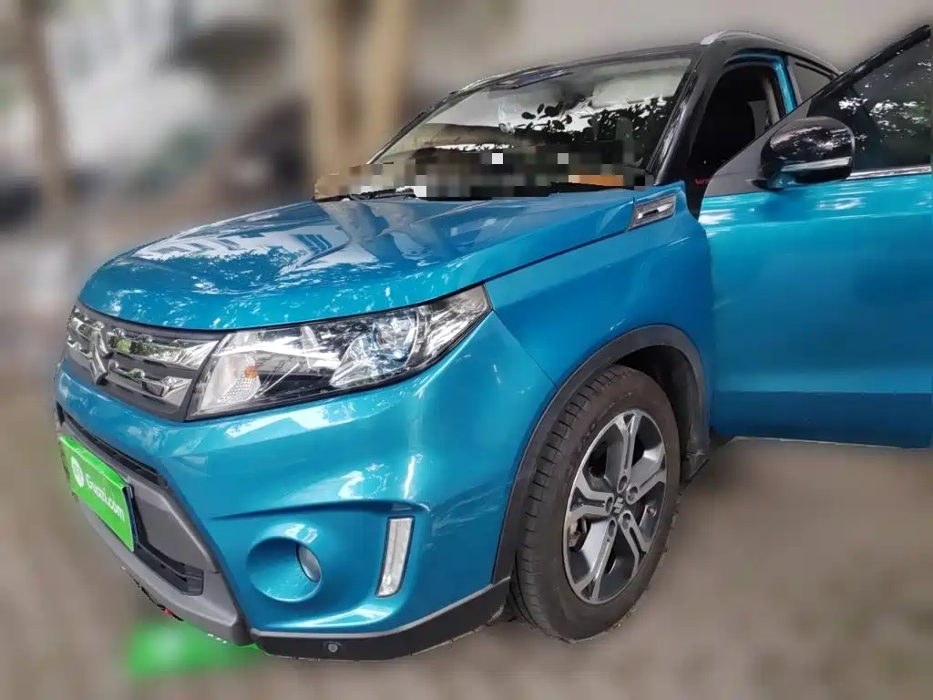 Suzuki Vitara 2016 — пригон из Китая