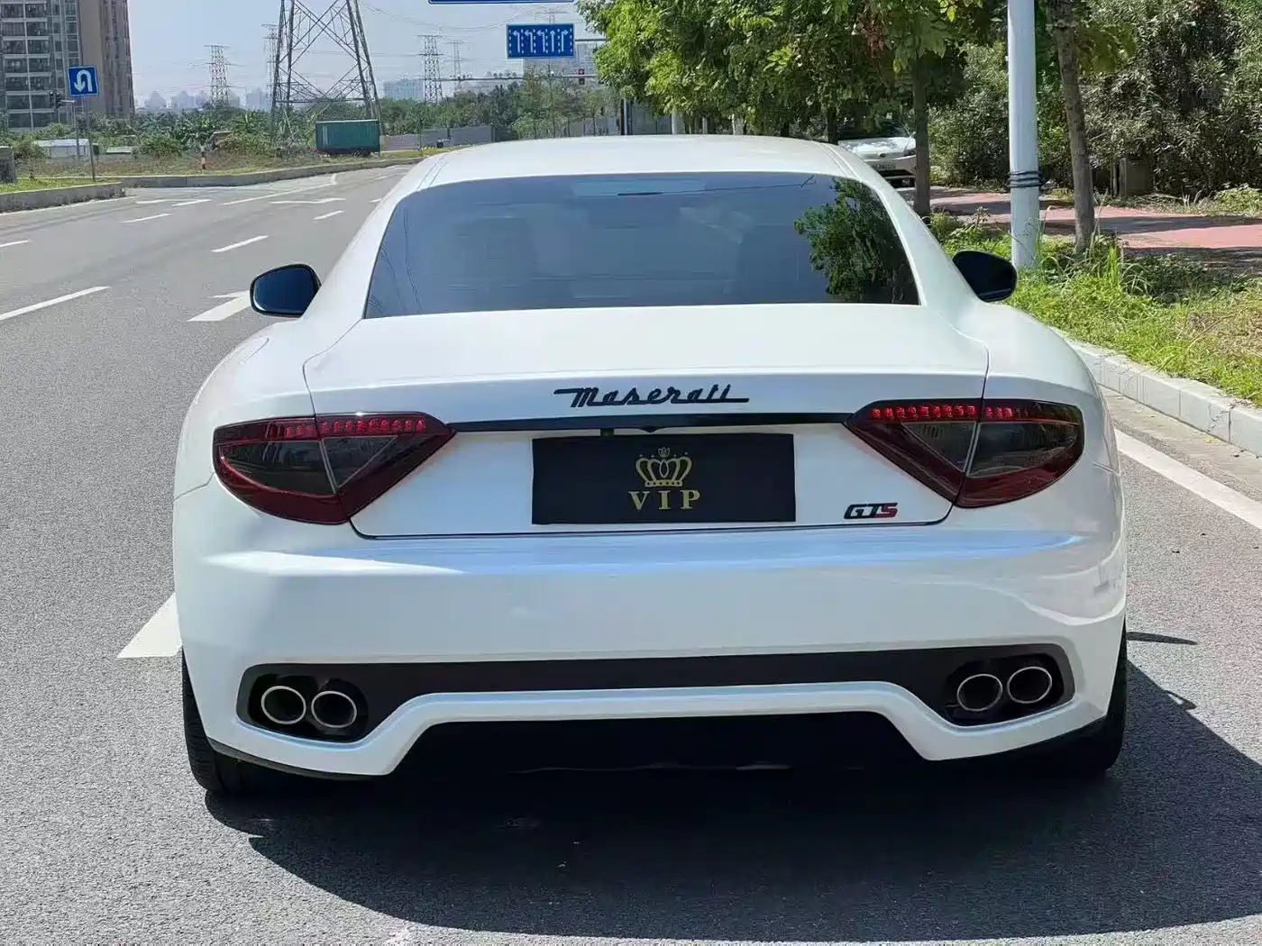 Maserati GranTurismo 2018 2007 4.2L Standard