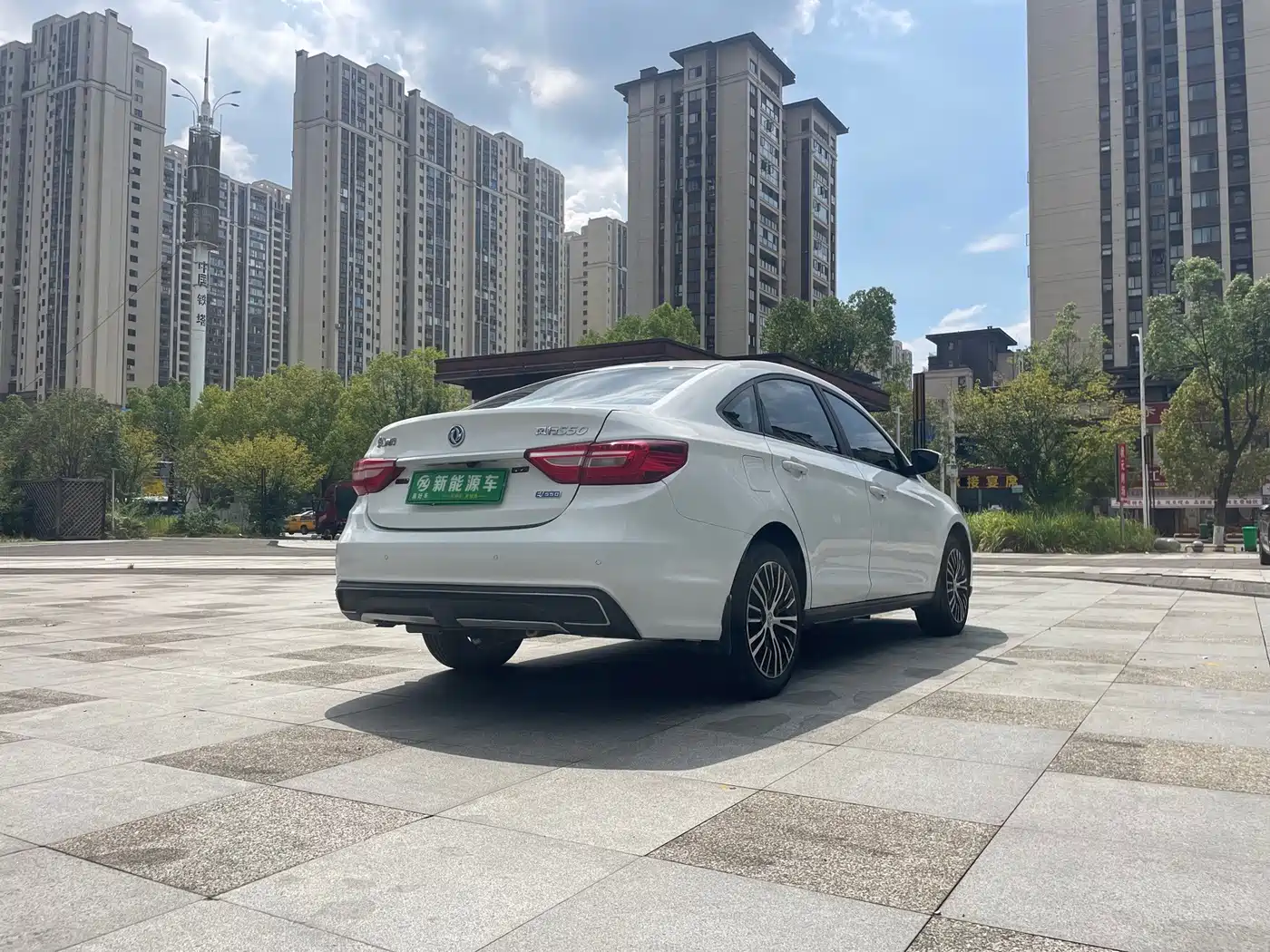 Dongfeng Fengxing Fengxing S50EV 2021 2021 Ride-hailing Version