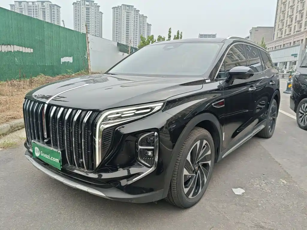 Hongqi HS7 PHEV 2024 2024 2.0T PHEV AWD Qichang Edition 7-seater