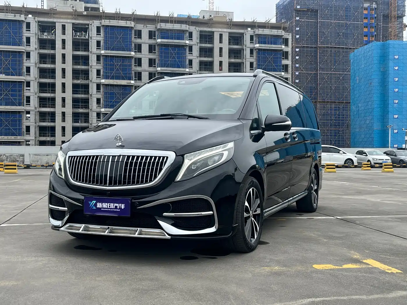 Mercedes-Benz V-Class 2021 V 260 Premium Edition