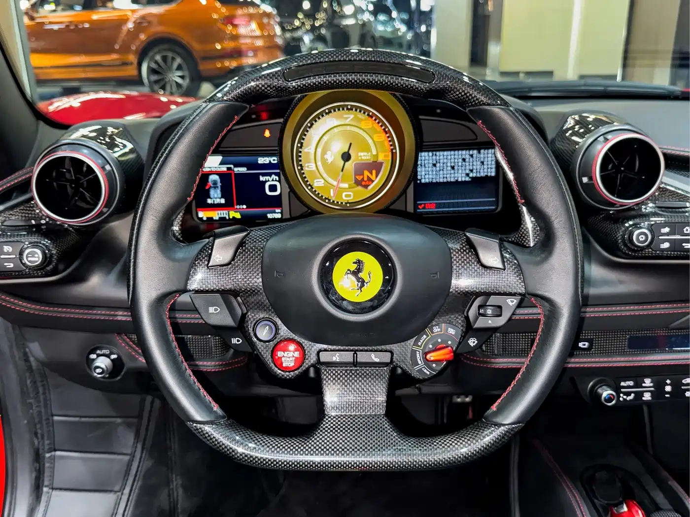 Ferrari F8 2023 2020 Spider 3.9T V8