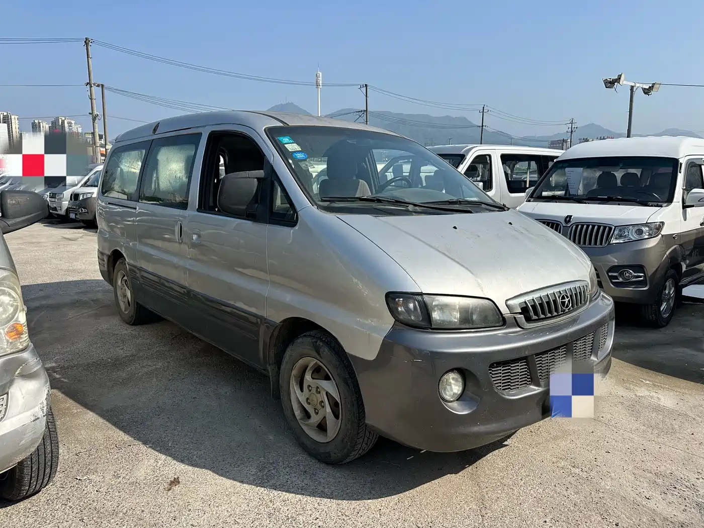 JAC Motors Refine 2013 2012 1.9T Xianghe Diesel Long Wheelbase Government Procurement Edition HFC4DB1-2C