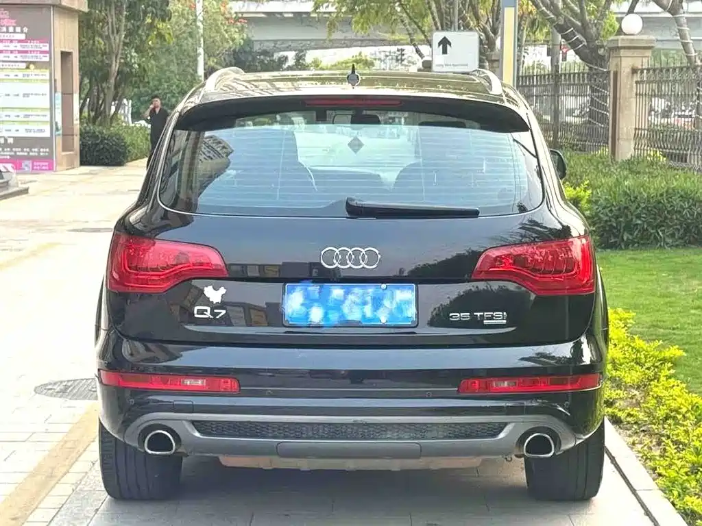 Audi Q7 2015 35 TFSI Progressive фото 5