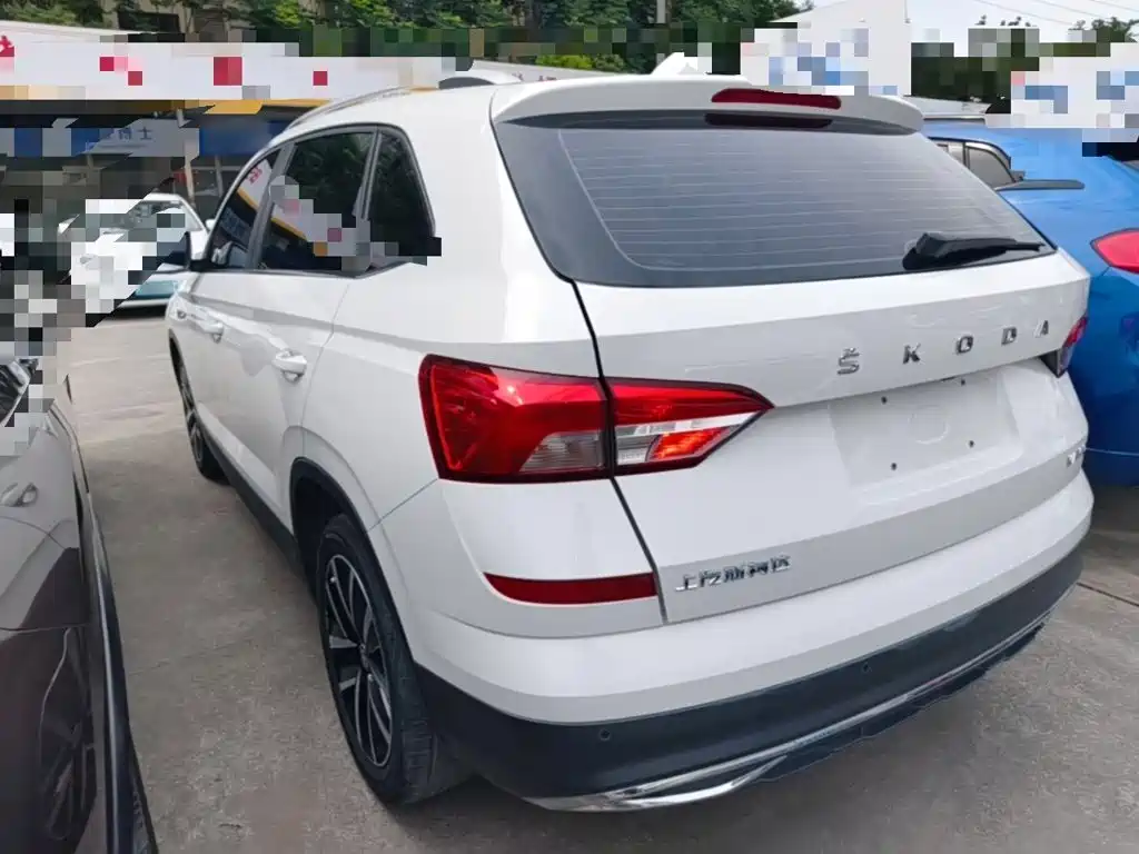 SKODA KOMICK