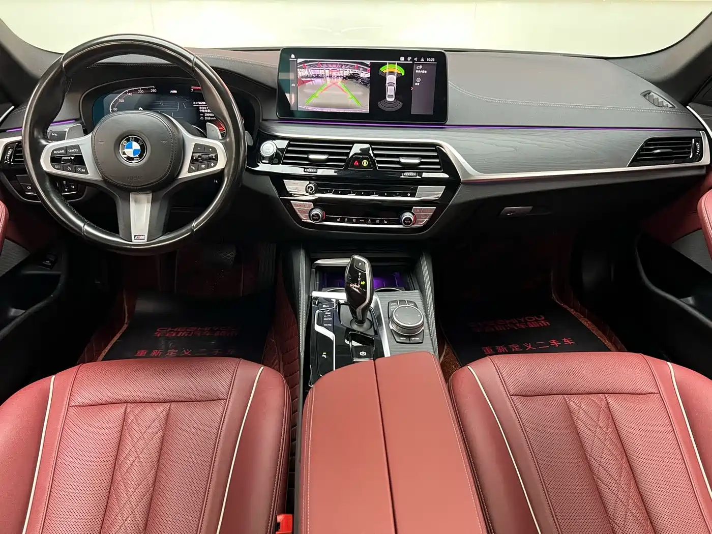 BMW 5 Series 2021 530Li Leading M Sport Package фото 12