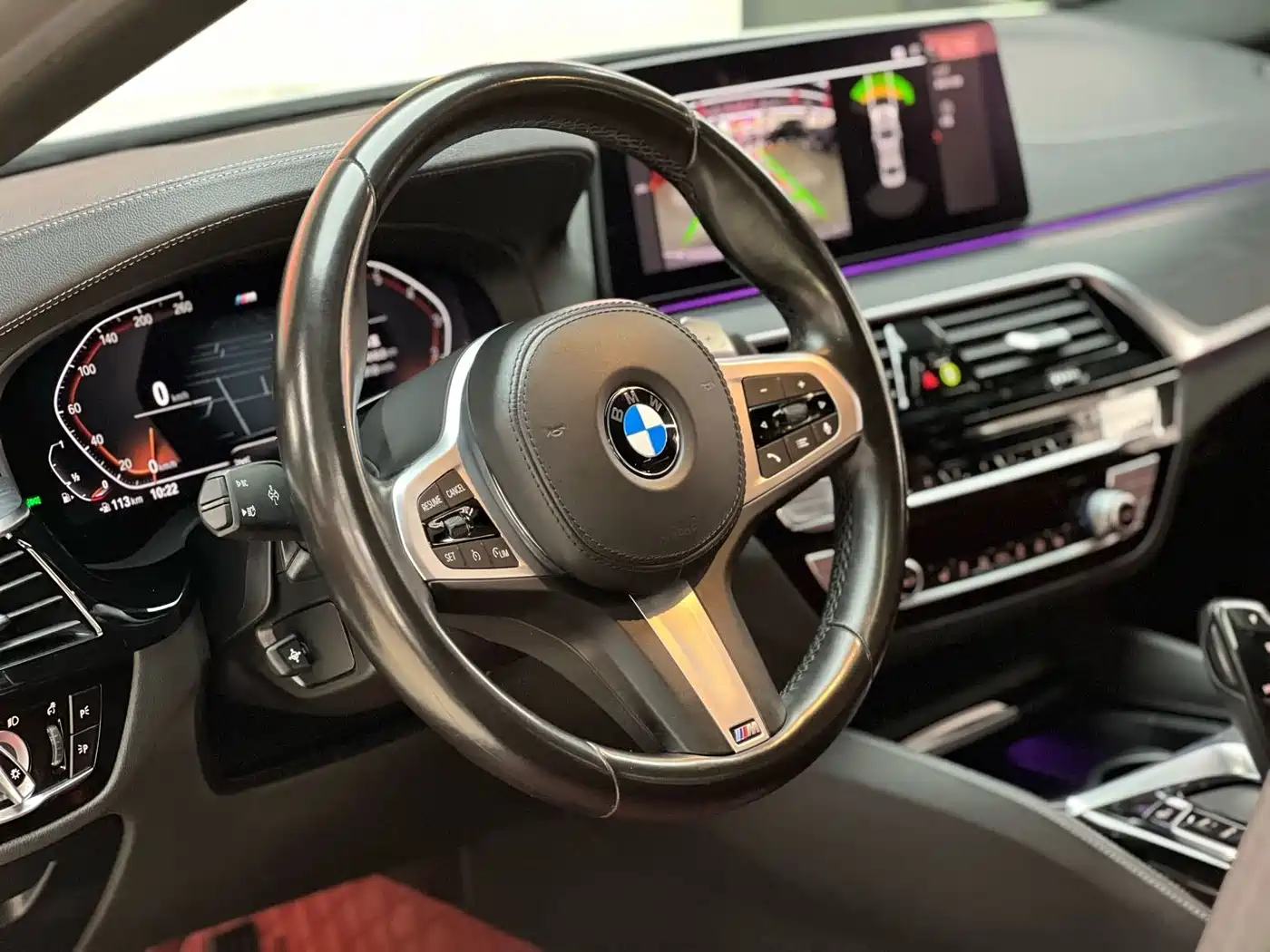 BMW 5 Series 2021 530Li Leading M Sport Package фото 7