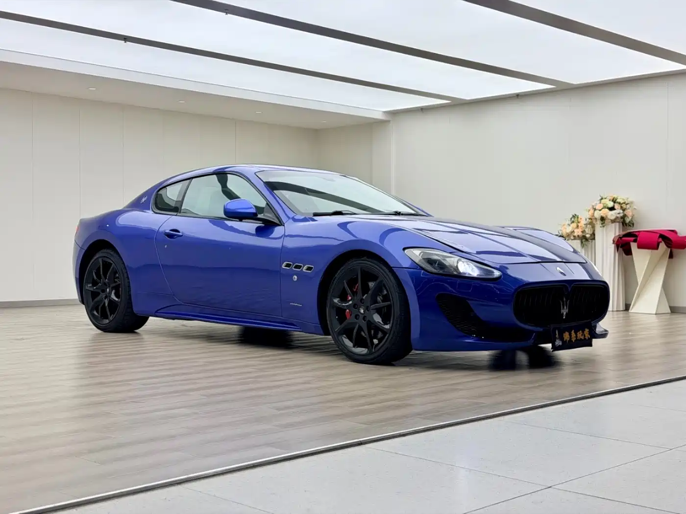 Maserati GranTurismo 2013 4.7L Sport Automatic фото 3