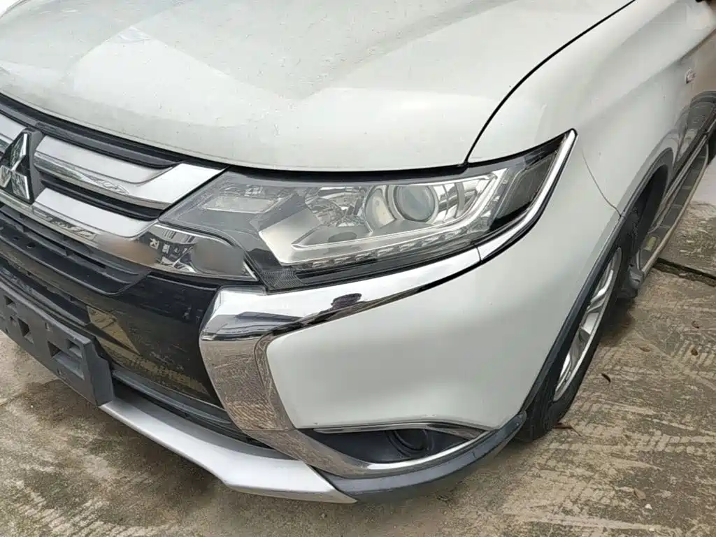 Mitsubishi Outlander 2016 2016 2.0L 2WD Fashion Edition 5-seater